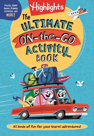 Highlights Ultimate Travel Activities: The Ultimate On-the-Go Activity Book-Travel-Tools 4 Teaching-Classroom Decor and More