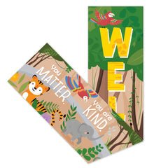 Jungle Friends Welcome Banner-Banner-Tools 4 Teaching-Classroom Decor and More