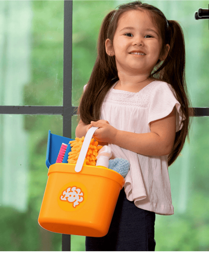 Pretendables Cleaning Kit-Dress Up & Jewelry-Tools 4 Teaching-Classroom Decor and More