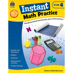 Instant Math Practice: Grades 2-6-Math Books-Tools 4 Teaching-Classroom Decor and More