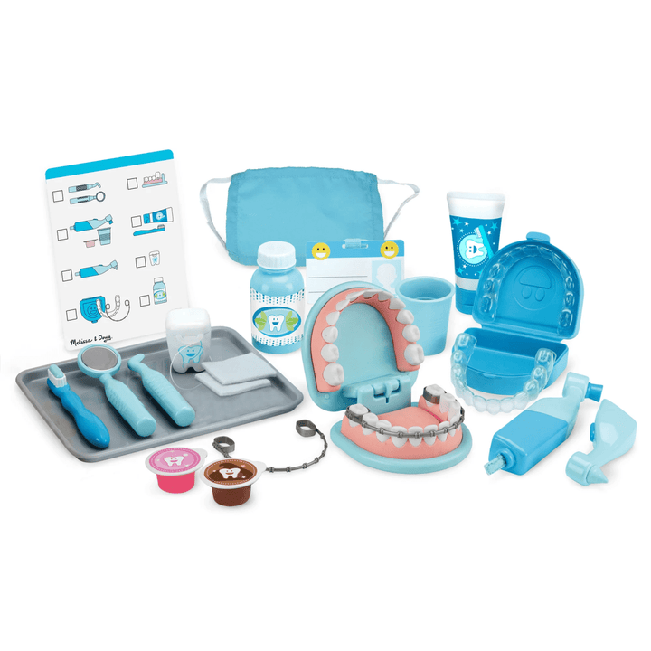 Super Smile Dentist Play Set-Dress Up & Jewelry-Tools 4 Teaching-Classroom Decor and More