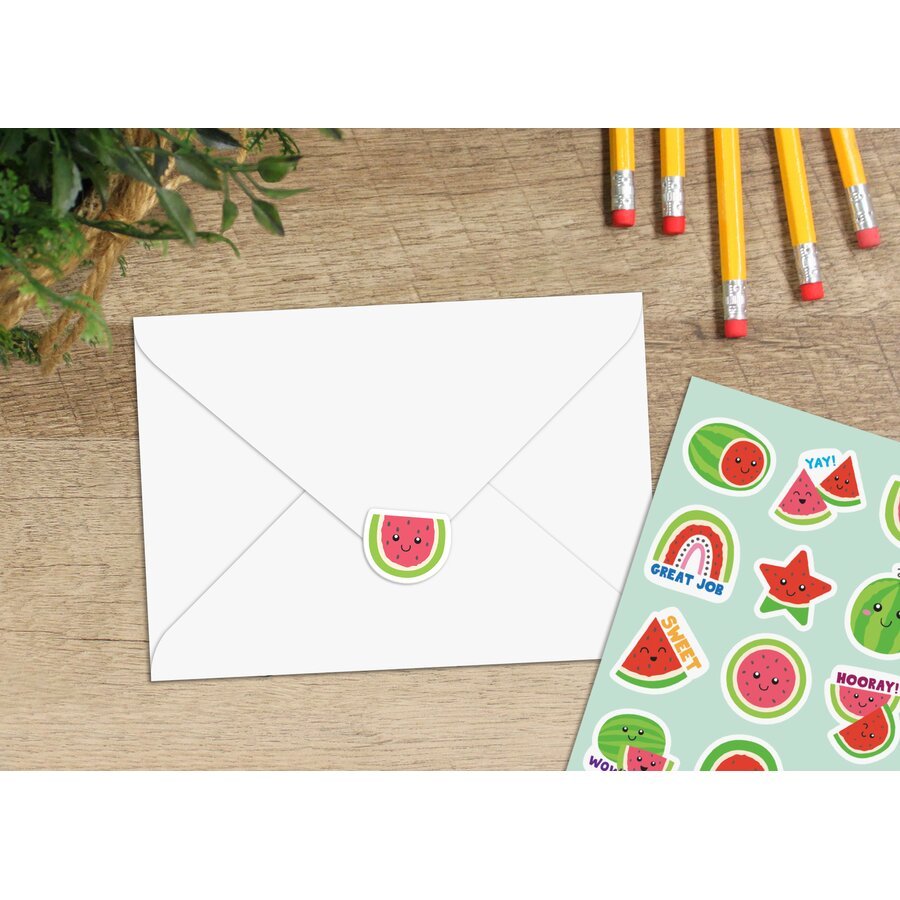 Watermelon Smelly Stickers-Stickers-Tools 4 Teaching-Classroom Decor and More