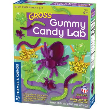 Gross Gummy Candy Lab: Worms and Spiders-Science & STEM-Tools 4 Teaching-Classroom Decor and More