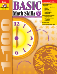 Basic Math Skills-Math Books-Tools 4 Teaching-Classroom Decor and More