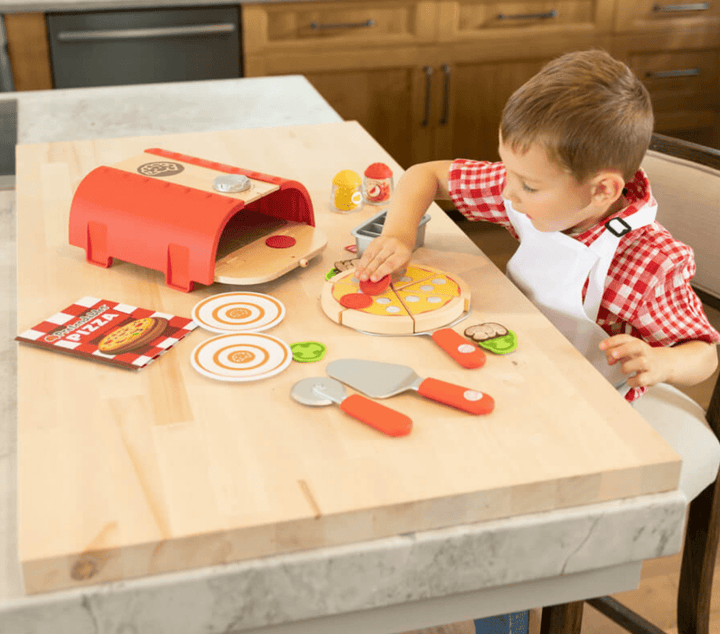 Pretendables Pizza Set-Play Food-Tools 4 Teaching-Classroom Decor and More