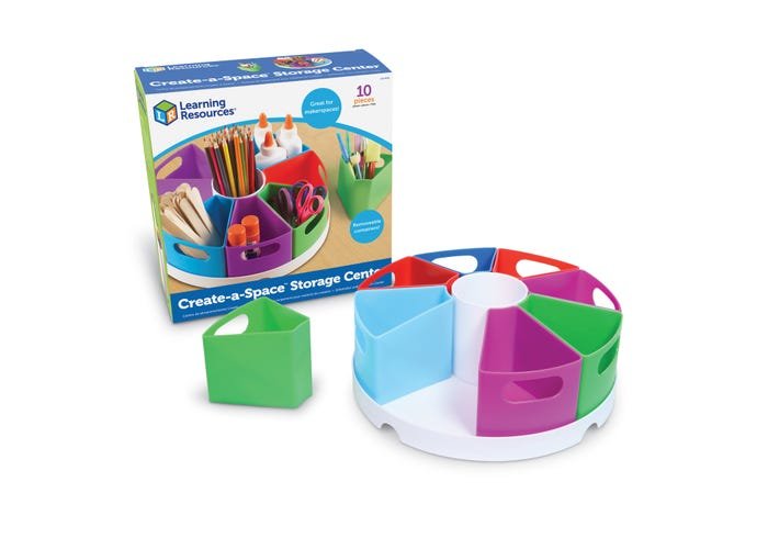 Create-a-Space™ Storage Center-Organization-Tools 4 Teaching-Classroom Decor and More