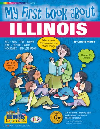 *My First Book About Illinois!-Social Studies Books-Tools 4 Teaching-Classroom Decor and More
