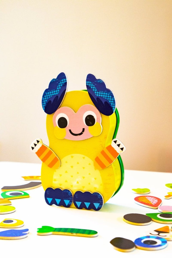 Zanimals InZeBox Wooden Magnets-Developmental-Tools 4 Teaching-Classroom Decor and More