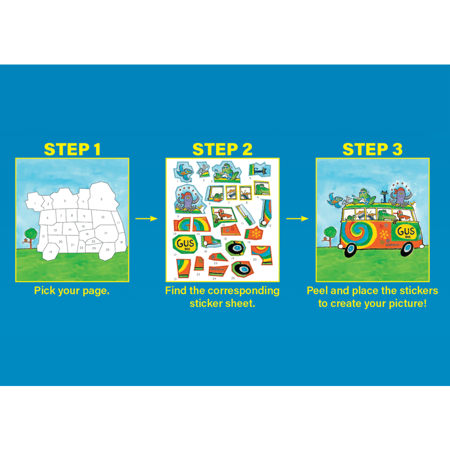 Pete the Cat Modern Mosaics Stick to the Numbers-Craft Activity-Tools 4 Teaching-Classroom Decor and More