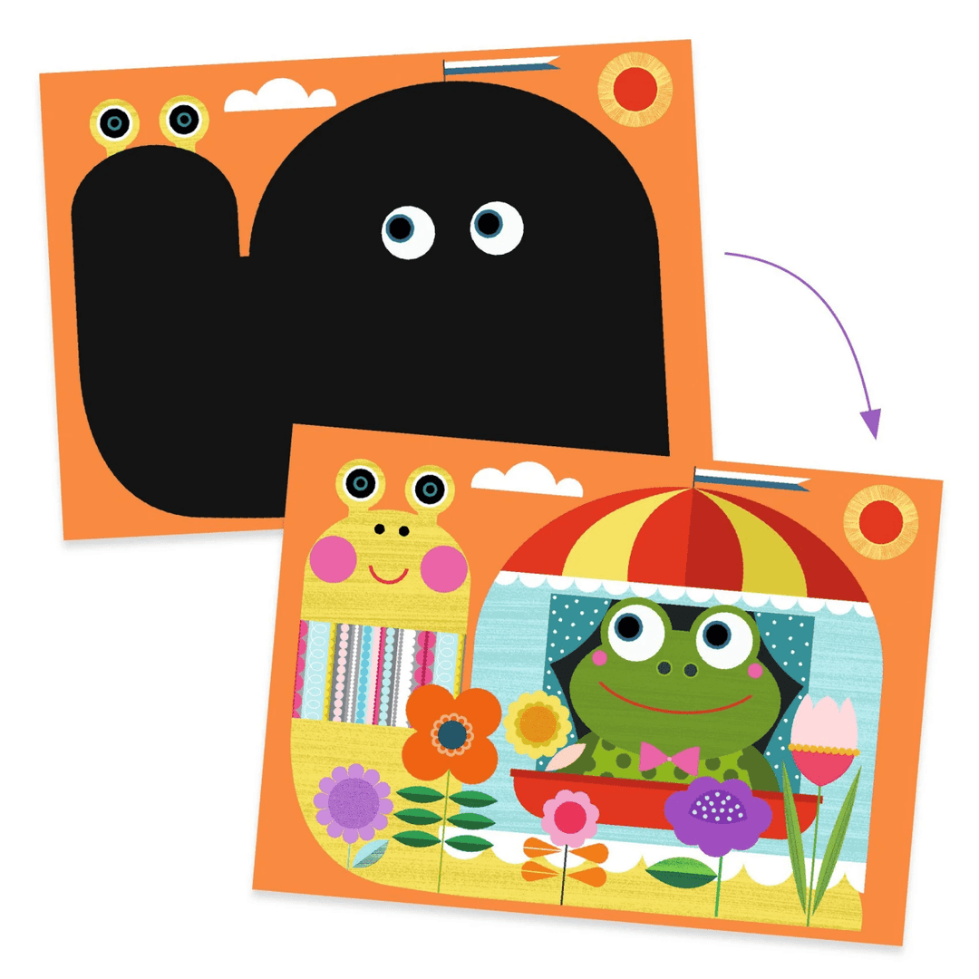 It is Fun to Discover Scratch Cards Activity-Craft Activity-Tools 4 Teaching-Classroom Decor and More