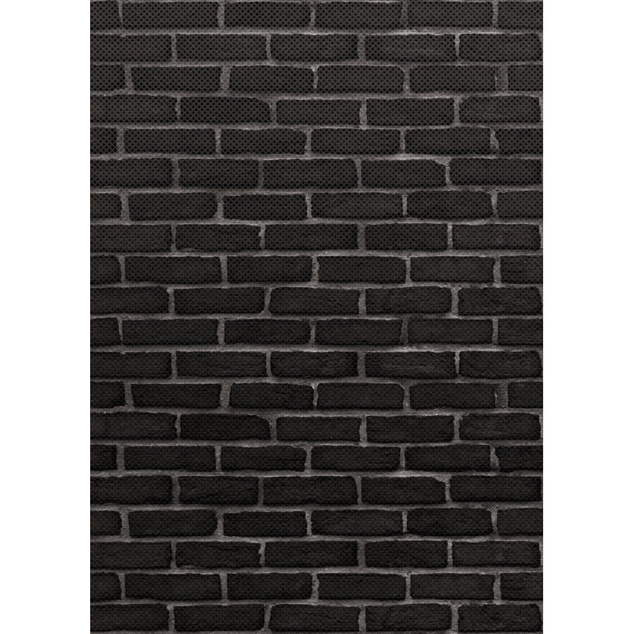 Better Than Paper® Bulletin Board Roll: Black Brick-Bulletin Board Paper - Better Than Paper-Tools 4 Teaching-Classroom Decor and More