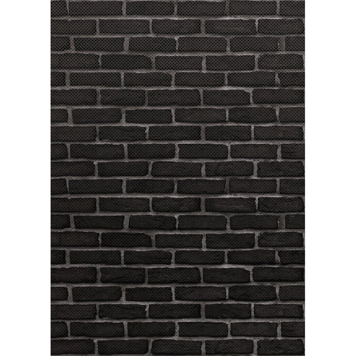 Better Than Paper® Bulletin Board Roll: Black Brick-Bulletin Board Paper - Better Than Paper-Tools 4 Teaching-Classroom Decor and More