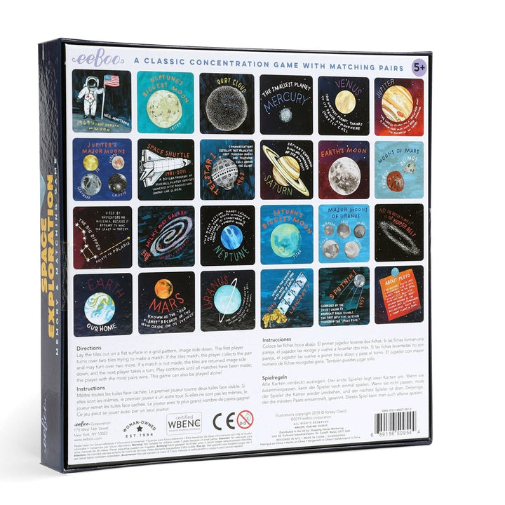 Space Exploration Memory & Matching Game-Games-Tools 4 Teaching-Classroom Decor and More