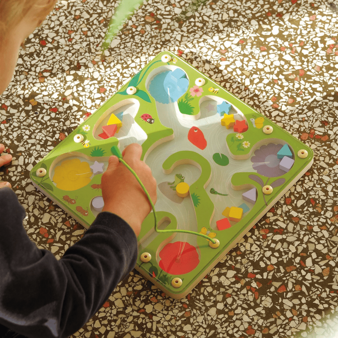 Frogy Maze-Puzzles-Tools 4 Teaching-Classroom Decor and More