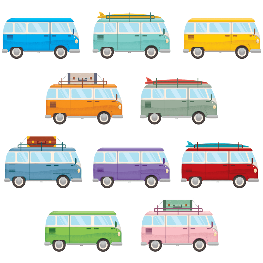 Classic Vans Accents-Accents-Tools 4 Teaching-Classroom Decor and More