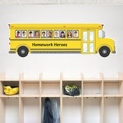 Core Decor School Bus Giant Banner-Banner-Tools 4 Teaching-Classroom Decor and More