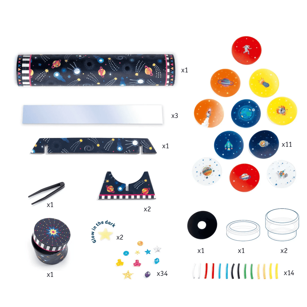 Space Immersion DIY Kaleidoscope Craft Kit-Craft Activity-Tools 4 Teaching-Classroom Decor and More