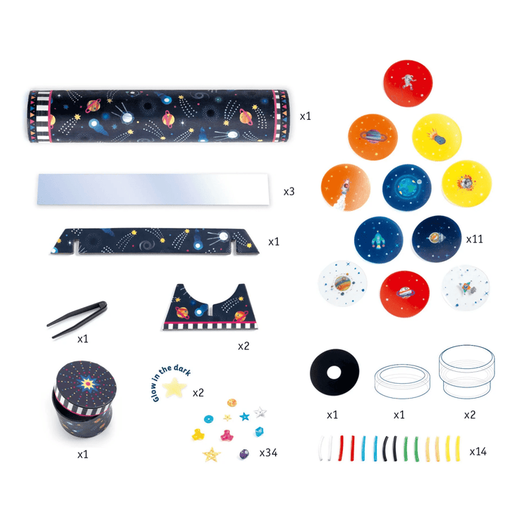 Space Immersion DIY Kaleidoscope Craft Kit-Craft Activity-Tools 4 Teaching-Classroom Decor and More