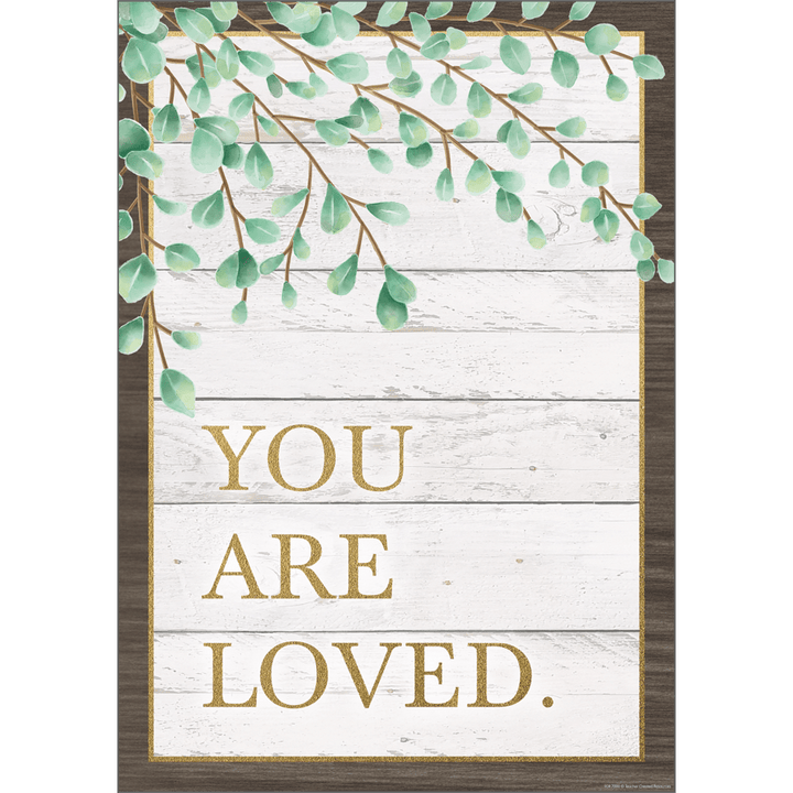 You Are Loved Positive Poster-Posters-Tools 4 Teaching-Classroom Decor and More