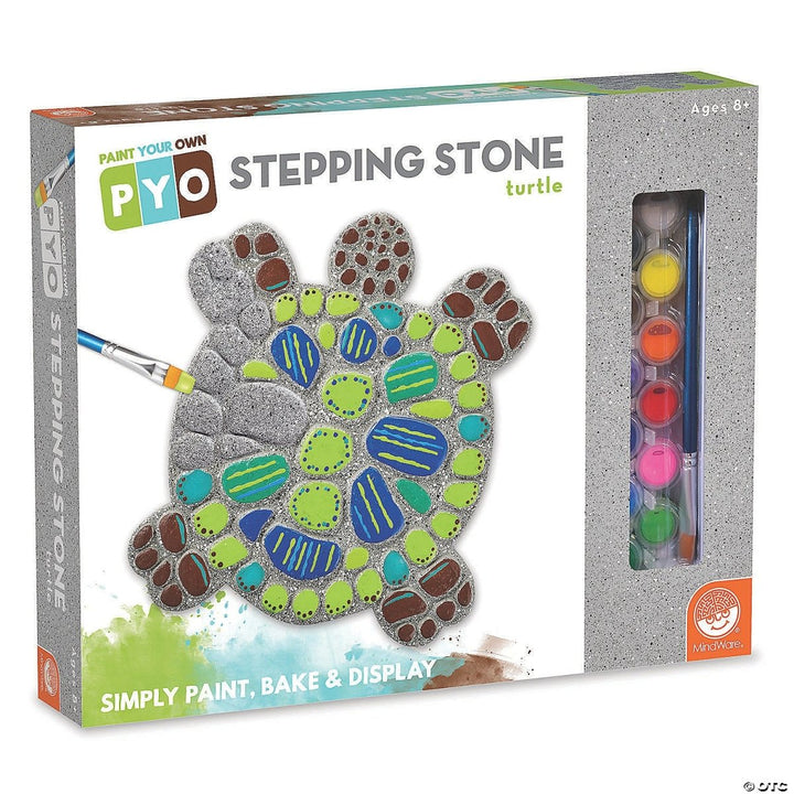 Paint Your Own Stepping Stone: Turtle-Craft Activity-Tools 4 Teaching-Classroom Decor and More