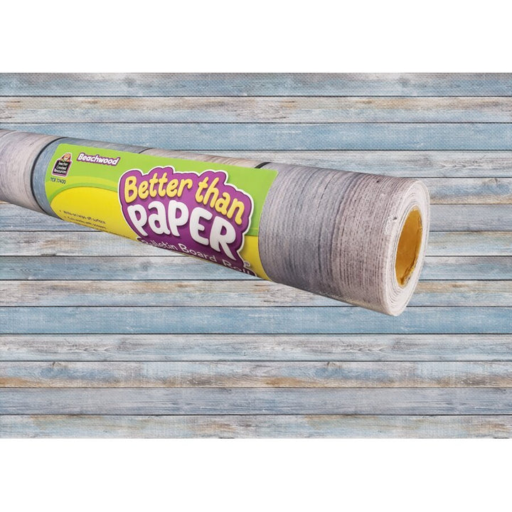 Better Than Paper® Bulletin Board Roll: Beachwood-Bulletin Board Paper - Better Than Paper-Tools 4 Teaching-Classroom Decor and More