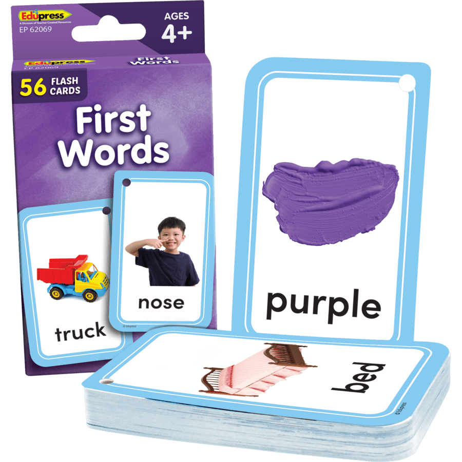 First Words Flash Cards-Flashcards-Tools 4 Teaching-Classroom Decor and More