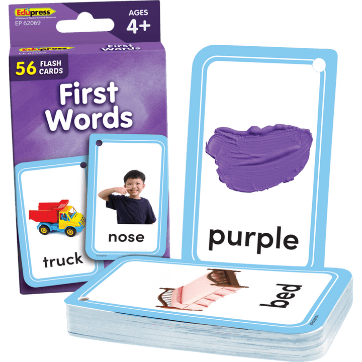 First Words Flash Cards-Flashcards-Tools 4 Teaching-Classroom Decor and More