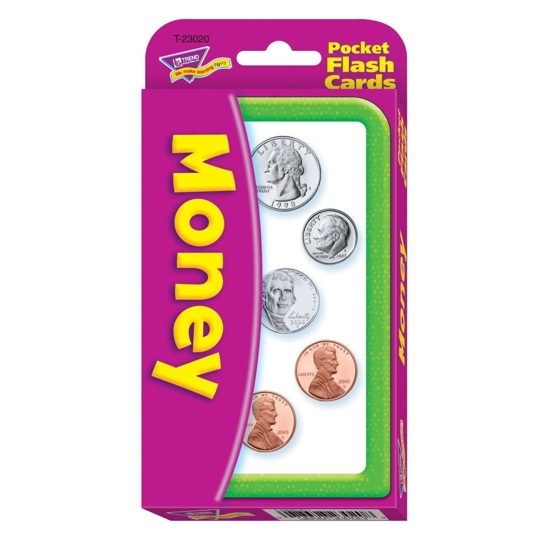 Money Pocket Flash Cards-Flashcards-Tools 4 Teaching-Classroom Decor and More