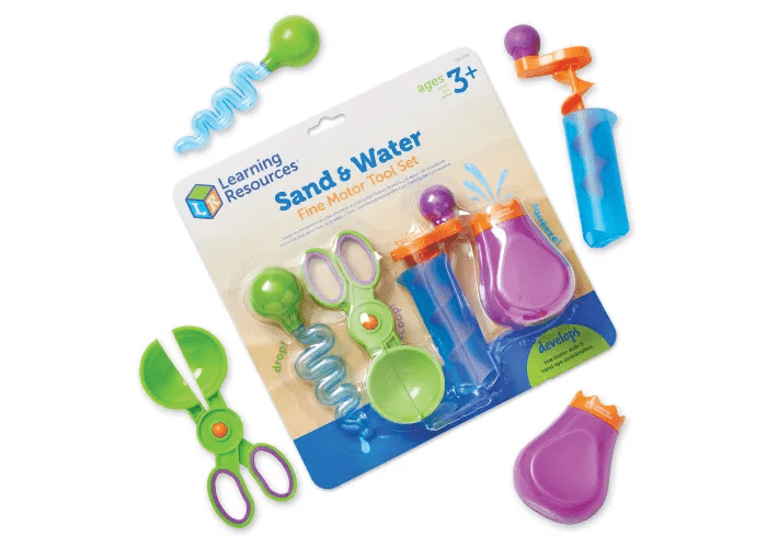 *Sand & Water Fine Motor Tool Set-Fine Motor-Tools 4 Teaching-Classroom Decor and More