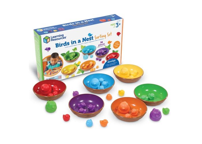 Birds in a Nest Sorting Set-Numbers, Counting & Sorting-Tools 4 Teaching-Classroom Decor and More