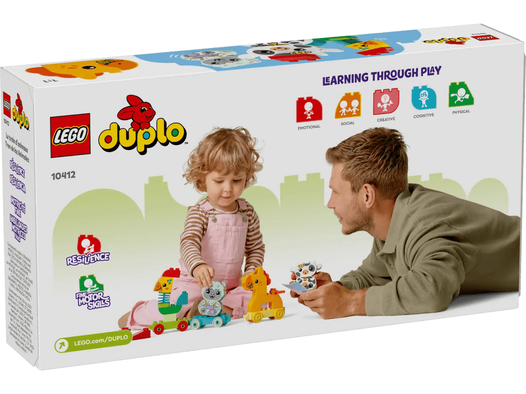 LEGO® DUPLO® My First Animal Train-LEGO-Tools 4 Teaching-Classroom Decor and More