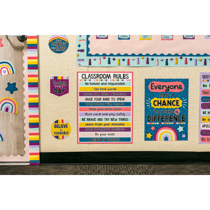 Oh Happy Day Classroom Rules Chart-Charts-Tools 4 Teaching-Classroom Decor and More