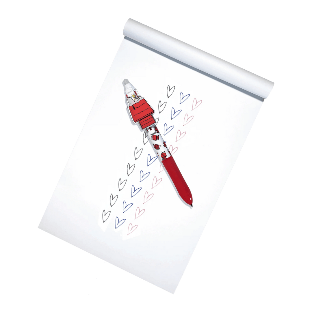 OOLY x Peanuts 3 Color Erasable Gel Pen-Art Supplies-Tools 4 Teaching-Classroom Decor and More