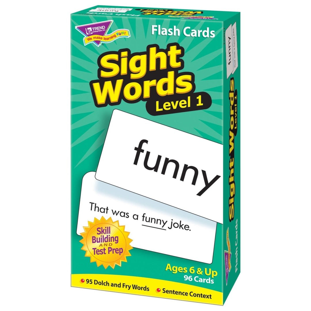 Sight Words – Level 1 Skill Drill Flash Cards-Flashcards-Tools 4 Teaching-Classroom Decor and More