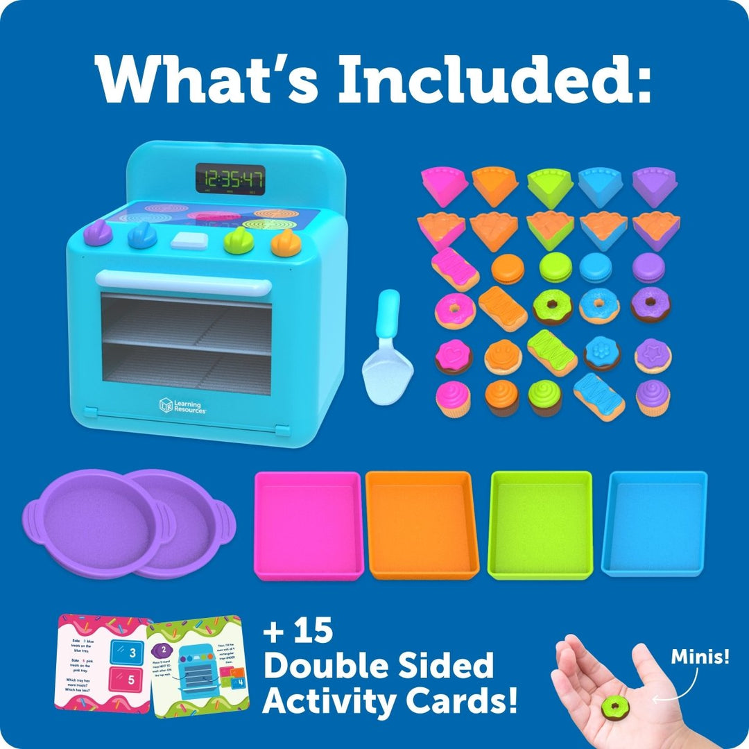 Sorting Sweets Treats Mini Oven-Numbers, Counting & Sorting-Tools 4 Teaching-Classroom Decor and More