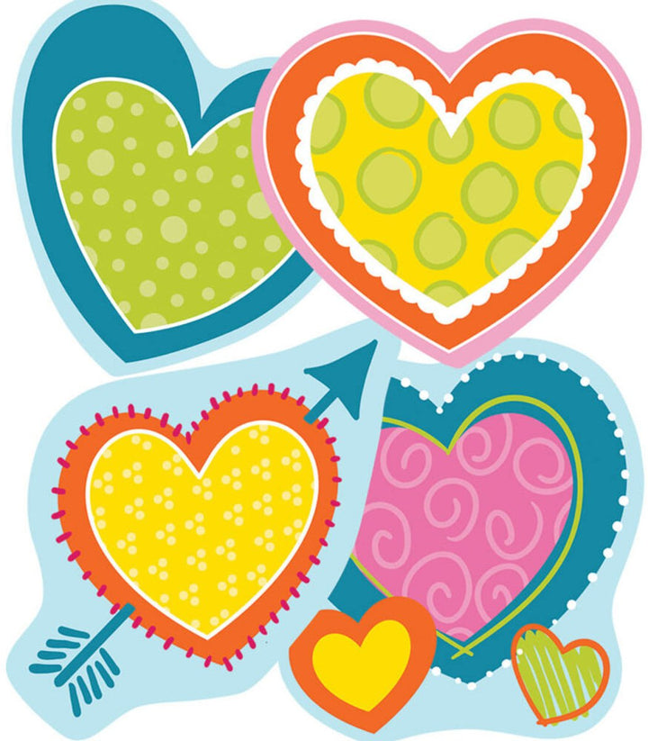 Hearts Cutouts-Tools 4 Teaching-Classroom Decor and More