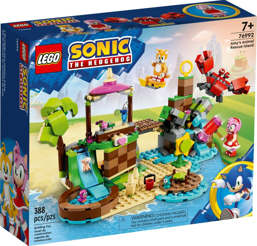 LEGO® Sonic the Hedgehog™ Amy’s Animal Rescue Island-LEGO-Tools 4 Teaching-Classroom Decor and More