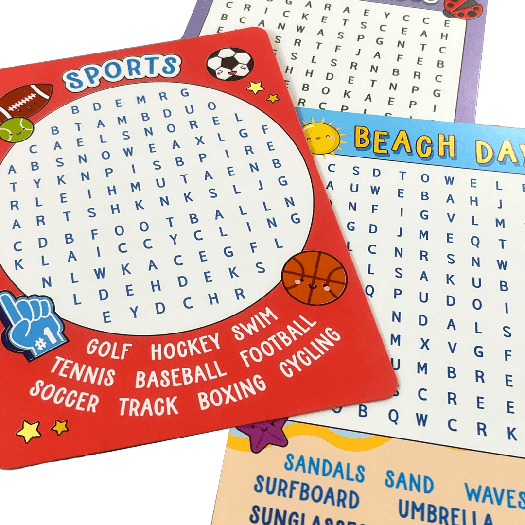 Word Search Activity Cards-Travel-Tools 4 Teaching-Classroom Decor and More