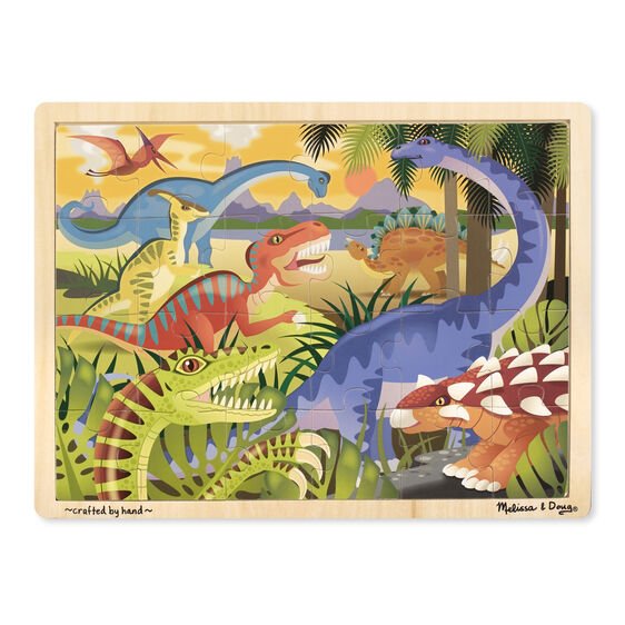 Dinosaurs 24 pc.-Puzzles-Tools 4 Teaching-Classroom Decor and More