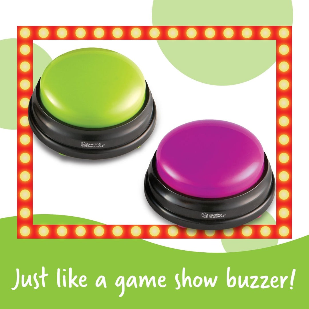 Answer Buzzers, Set of 4-Classroom Essentials-Tools 4 Teaching-Classroom Decor and More