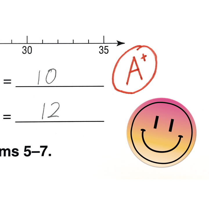 Brights 4Ever Smiley Faces Stickers-Stickers-Tools 4 Teaching-Classroom Decor and More