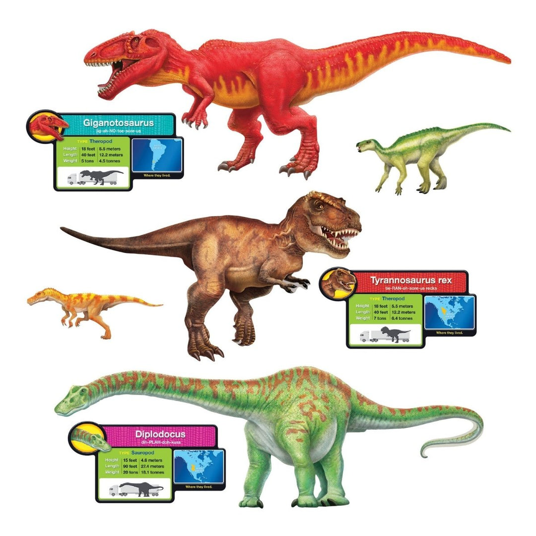 Discovering Dinosaurs® Bulletin Board Set-Bulletin Board Sets-Tools 4 Teaching-Classroom Decor and More
