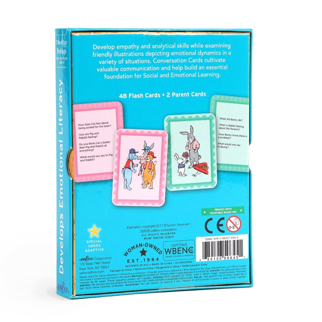 I Heard Your Feelings Conversation Cards-Social Emotional-Tools 4 Teaching-Classroom Decor and More