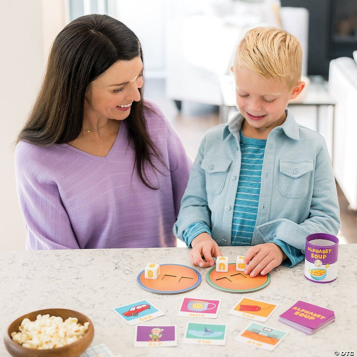Alphabet Soup Spelling Game-Games-Tools 4 Teaching-Classroom Decor and More
