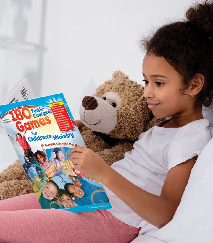 180 Faith - Charged Games for Children’s Ministry Resource Book Grade K - 5 - Tools 4 Teaching