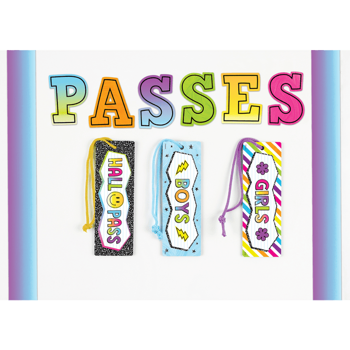 Brights 4Ever Magnetic Hall Pass-Hall Passes-Tools 4 Teaching-Classroom Decor and More