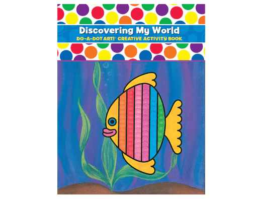 Do-A-Dot Art! Discovering My World-Do A Dot-Tools 4 Teaching-Classroom Decor and More