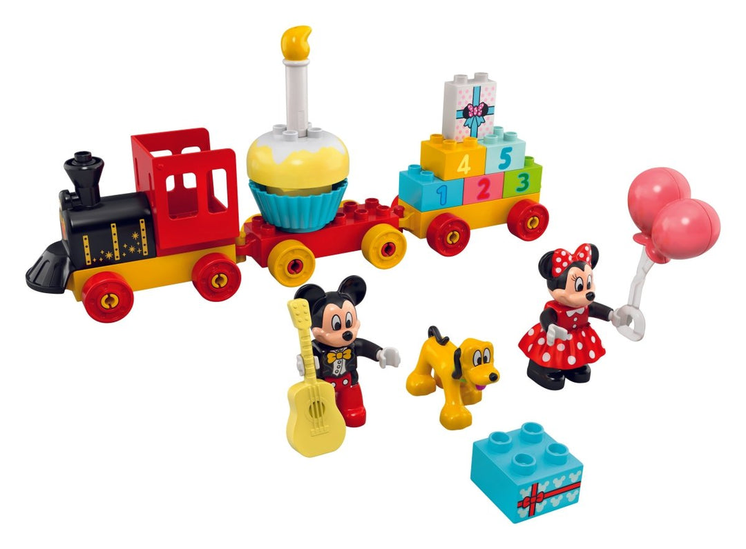 LEGO® DUPLO® ǀ Disney Mickey & Minnie Birthday Train-LEGO-Tools 4 Teaching-Classroom Decor and More