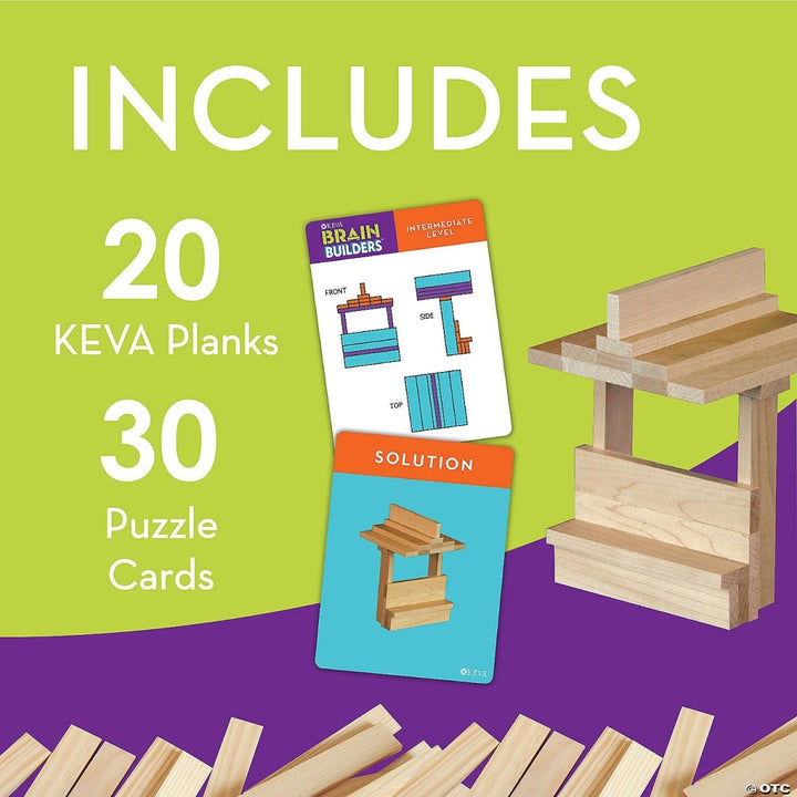 KEVA® Brain Builders-Building-Tools 4 Teaching-Classroom Decor and More