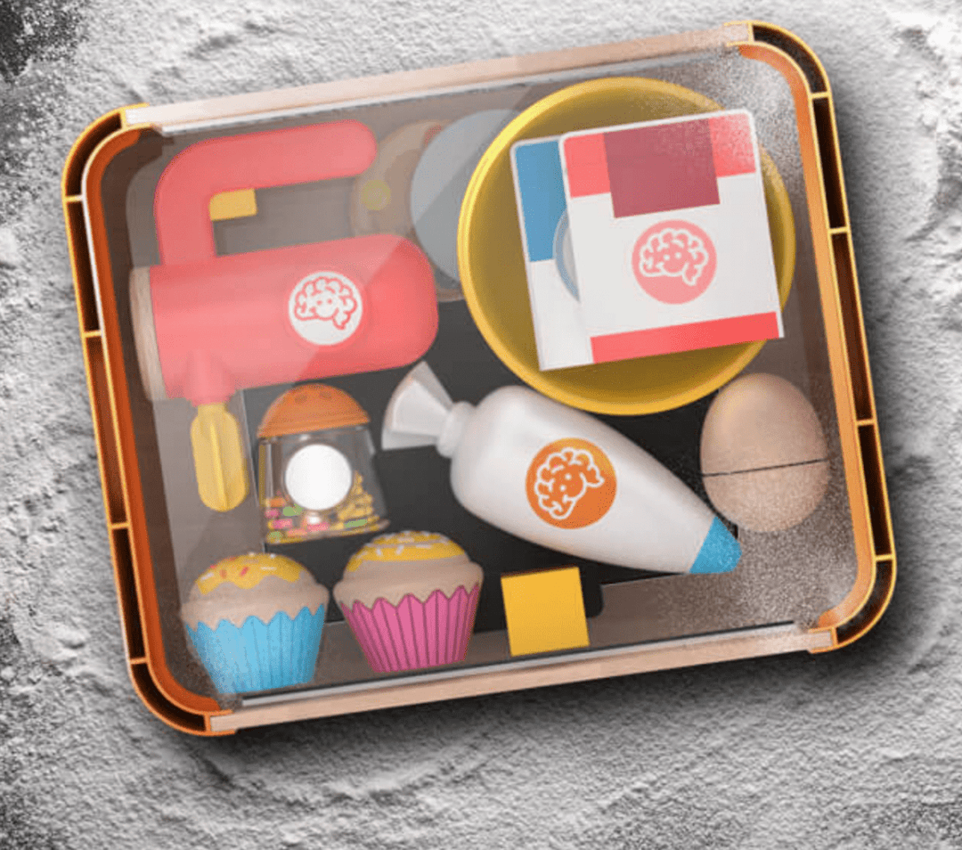 Pretendables Bakery Set-Play Food-Tools 4 Teaching-Classroom Decor and More